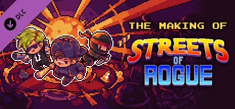 Купить ключ дешево The Making of Streets of Rogue