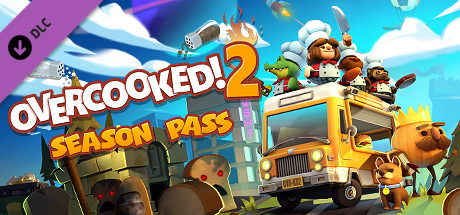 Купить ключ дешево Overcooked! 2. Season Pass
