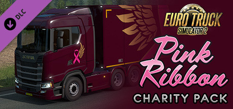 Купить ключ дешево Euro Truck Simulator 2. Pink Ribbon Charity Pack