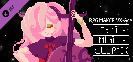 Купить ключ дешево RPG Maker VX Ace. COSMIC MUSIC DLC PACK