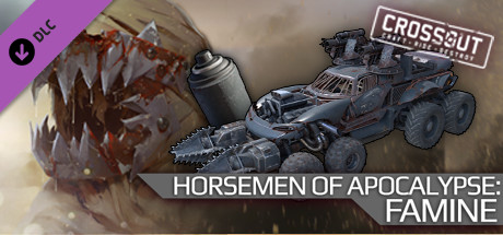 Купить ключ дешево Crossout. Horsemen of Apocalypse. Famine
