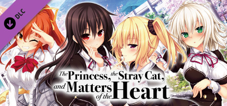 Купить ключ дешево The Princess, the Stray Cat, and Matters of the Heart. Art Book