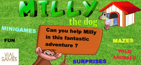 Купить ключ дешево Milly the dog