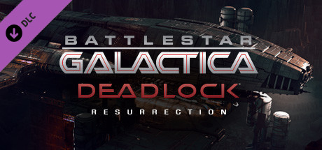 Купить ключ дешево Battlestar Galactica Deadlock. Resurrection