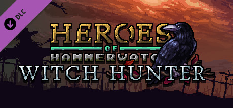 Купить ключ дешево Heroes of Hammerwatch. Witch Hunter