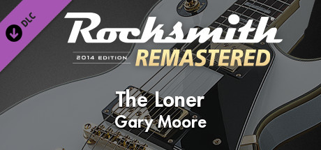 Купить ключ дешево Rocksmith 2014 Edition. Remastered. Gary Moore. “The Loner”