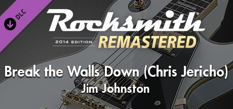 Купить ключ дешево Rocksmith 2014 Edition. Remastered. Jim Johnston. “Break the Walls Down (Chris Jericho)