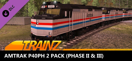 Купить ключ дешево TANE DLC. Amtrak F40PH 2 pack