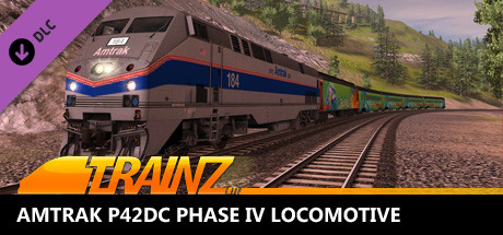 Купить ключ дешево Trainz 2019 DLC. Amtrak P42DC. Phase IV
