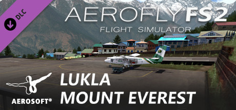 Купить ключ дешево Aerofly FS 2. Aerosoft. Lukla Mount Everest