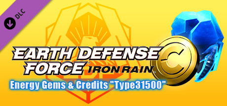 Купить EARTH DEFENSE FORCE. IRON RAIN. Energy Gems & Credits Type31500