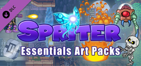 Купить ключ дешево Spriter Essentials Art Packs