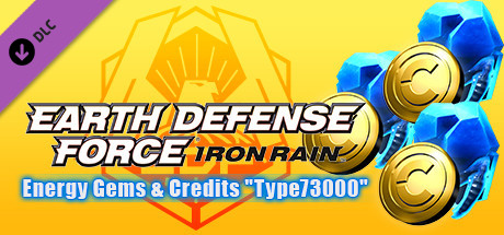 Купить EARTH DEFENSE FORCE. IRON RAIN. Energy Gems & Credits Type73000