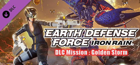 Купить EARTH DEFENSE FORCE. IRON RAIN. DLC Mission. Golden Storm