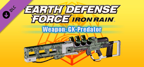 Купить EARTH DEFENSE FORCE. IRON RAIN. Weapon. GK-Predator