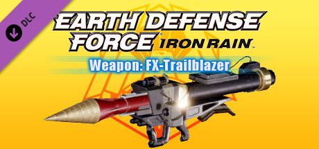 Купить EARTH DEFENSE FORCE. IRON RAIN. Weapon. FX-Trailblazer