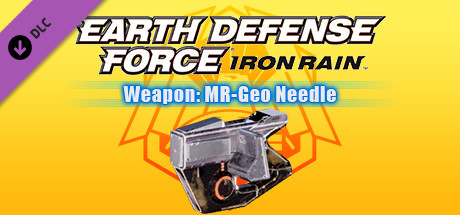 Купить EARTH DEFENSE FORCE. IRON RAIN. Weapon. MR-Geo Needle