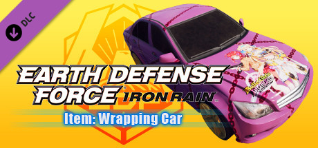 Купить EARTH DEFENSE FORCE. IRON RAIN. Item. Wrapping Car