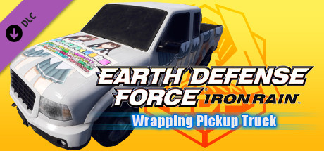 Купить EARTH DEFENSE FORCE. IRON RAIN. Item. Wrapping Pickup Truck