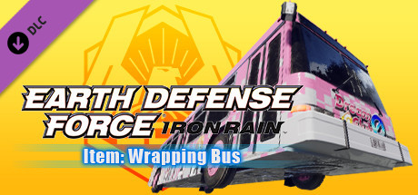 Купить ключ дешево EARTH DEFENSE FORCE. IRON RAIN. Item. Wrapping Bus