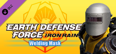 Купить EARTH DEFENSE FORCE. IRON RAIN. Welding Mask