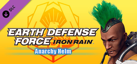 Купить ключ дешево EARTH DEFENSE FORCE. IRON RAIN. Anarchy Helm