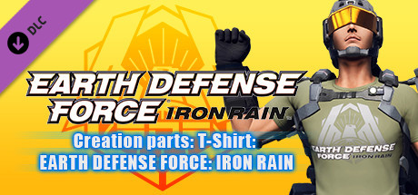 Купить EARTH DEFENSE FORCE. IRON RAIN. Creation parts. T-Shirt. EARTH DEFENSE FORCE. IRON RAIN