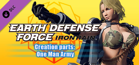 Купить EARTH DEFENSE FORCE. IRON RAIN. Creation parts. One Man Army