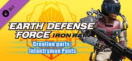 Купить EARTH DEFENSE FORCE. IRON RAIN. Creation parts. Infantryman Pants