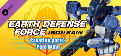 Купить EARTH DEFENSE FORCE. IRON RAIN. Creation parts. Pale Wing