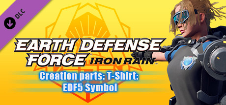 Купить EARTH DEFENSE FORCE. IRON RAIN. Creation parts. T-Shirt. EDF5 Symbol