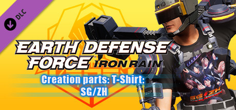Купить EARTH DEFENSE FORCE. IRON RAIN. Creation parts. T-Shirt. SG/ZH