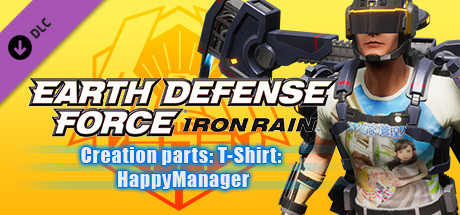 Купить EARTH DEFENSE FORCE. IRON RAIN. Creation parts. T-Shirt. HappyManager