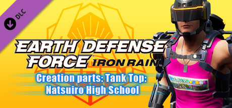Купить EARTH DEFENSE FORCE. IRON RAIN. Creation parts. Tank Top. Natsuiro High School