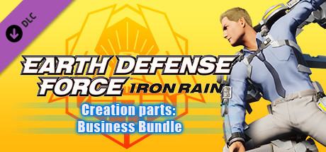 Купить EARTH DEFENSE FORCE. IRON RAIN. Creation parts. Business Bundle
