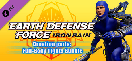 Купить EARTH DEFENSE FORCE. IRON RAIN. Creation parts. Full-Body Tights Bundle