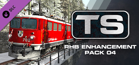 Купить ключ дешево Train Simulator. RhB Enhancement Pack 04 Add-On