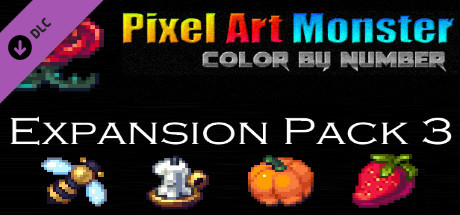 Купить ключ дешево Pixel Art Monster. Expansion Pack 3