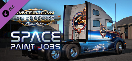 Купить American Truck Simulator. Space Paint Jobs Pack