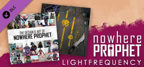 Купить ключ дешево Nowhere Prophet. Digital Extras (Soundtrack, Artbook and more)
