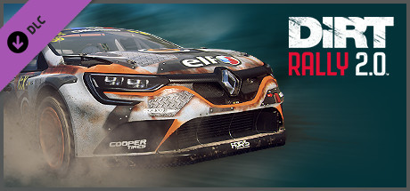 Купить ключ дешево DiRT Rally 2.0. Renault Megane R.S. RX
