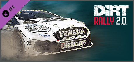 Купить ключ дешево DiRT Rally 2.0. Ford Fiesta Rallycross (MK8)