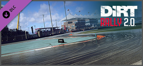 Купить ключ дешево DiRT Rally 2.0. Yas Marina Circuit, Abu Dhabi (Rallycross Track)