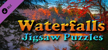 Купить ключ дешево Waterfalls Jigsaw Puzzles