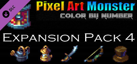 Купить ключ дешево Pixel Art Monster. Expansion Pack 4