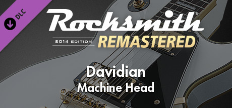 Купить ключ дешево Rocksmith 2014 Edition. Remastered. Machine Head. “Davidian”