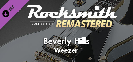 Купить ключ дешево Rocksmith 2014 Edition. Remastered. Weezer. “Beverly Hills”