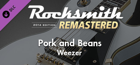 Купить ключ дешево Rocksmith 2014 Edition. Remastered. Weezer. “Pork and Beans”