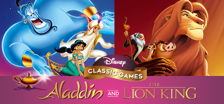 Купить ключ дешево Disney Classic Games. Aladdin and The Lion King
