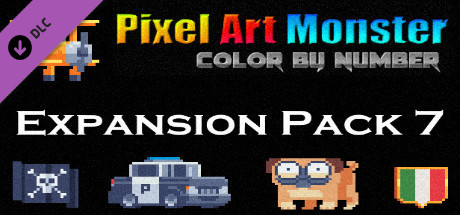 Купить ключ дешево Pixel Art Monster. Expansion Pack 7